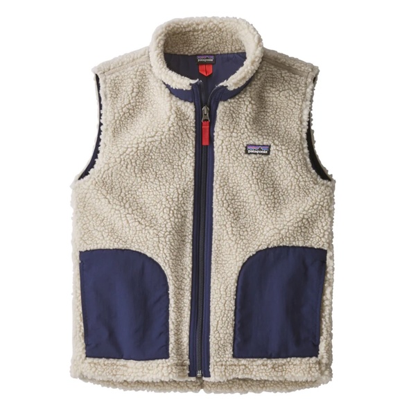 NWT PATAGONIA 🍁 NAVY RETRO VEST - Picture 1 of 16